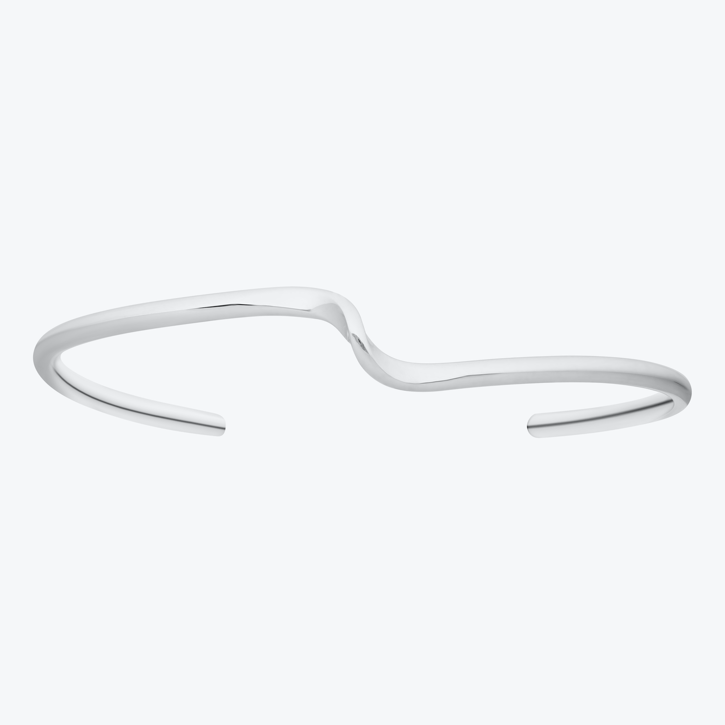 Thin Wave Bracelet