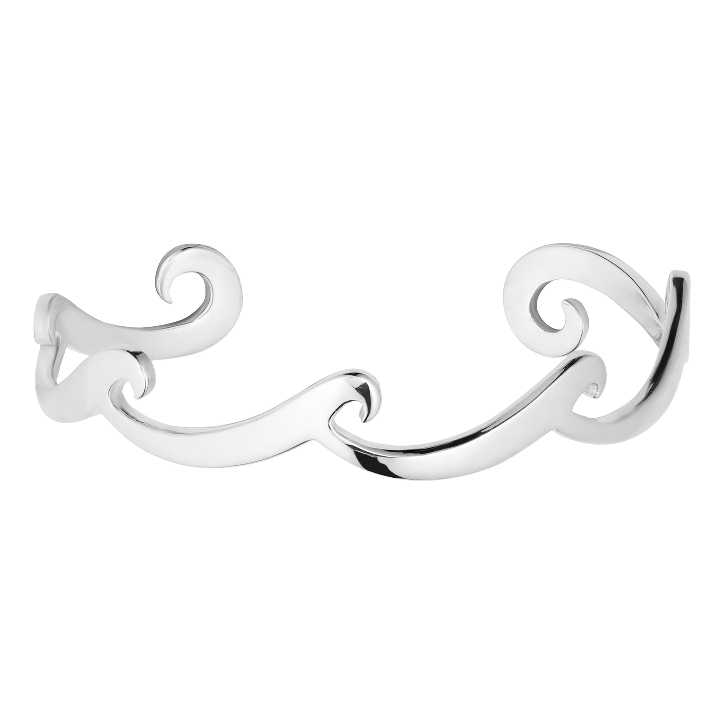 Multi Wave Cuff Bracelet