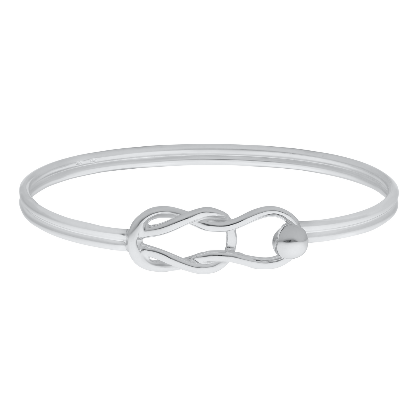 Square Knot and Loop Bracelet