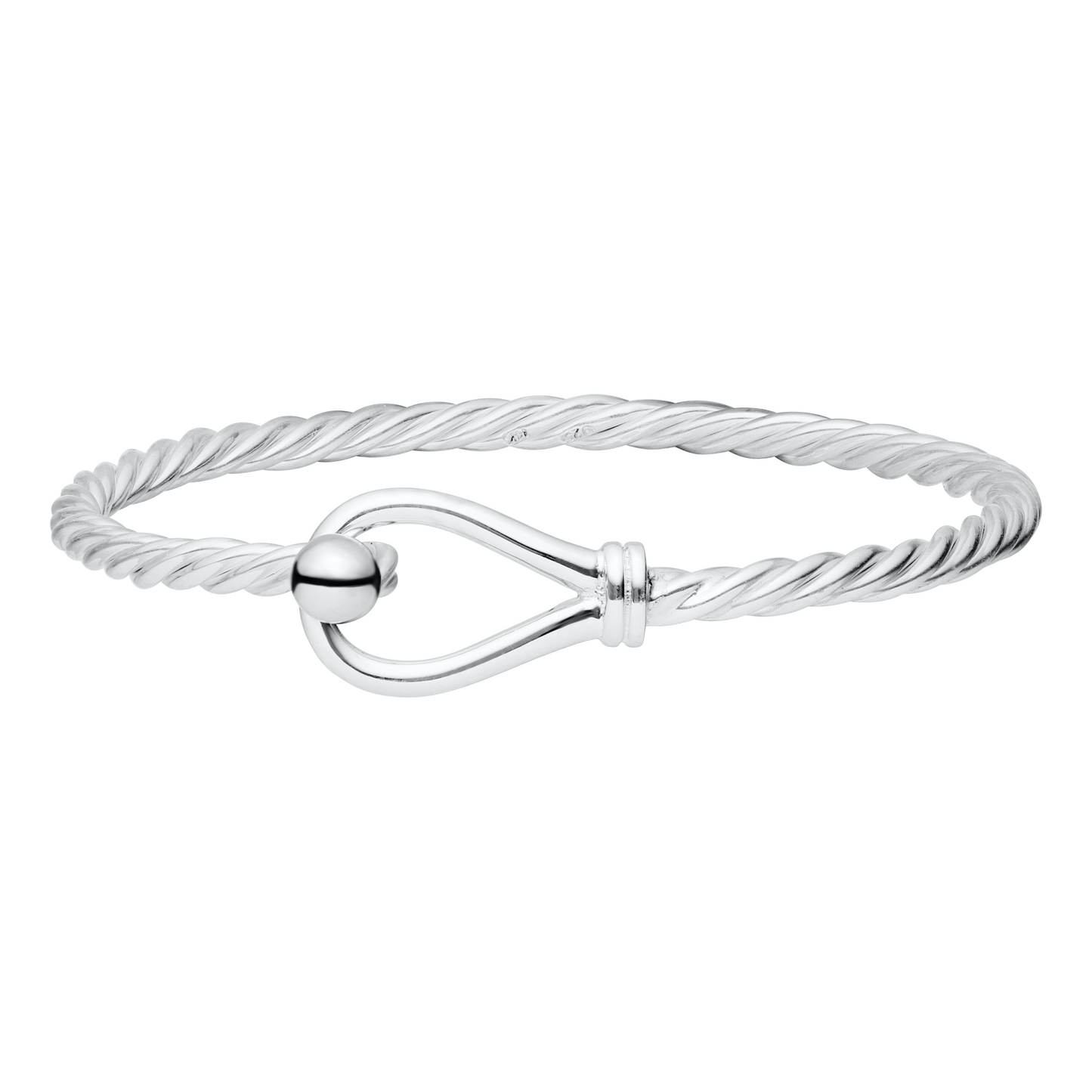Loop and Twist Bracelet