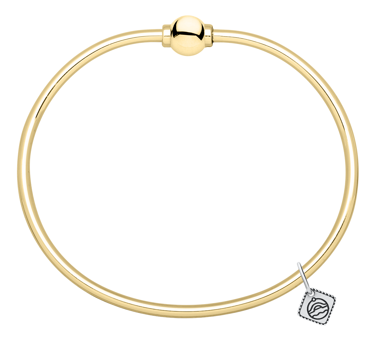 Gold-Filled Single Bead Cape Cod Bracelet