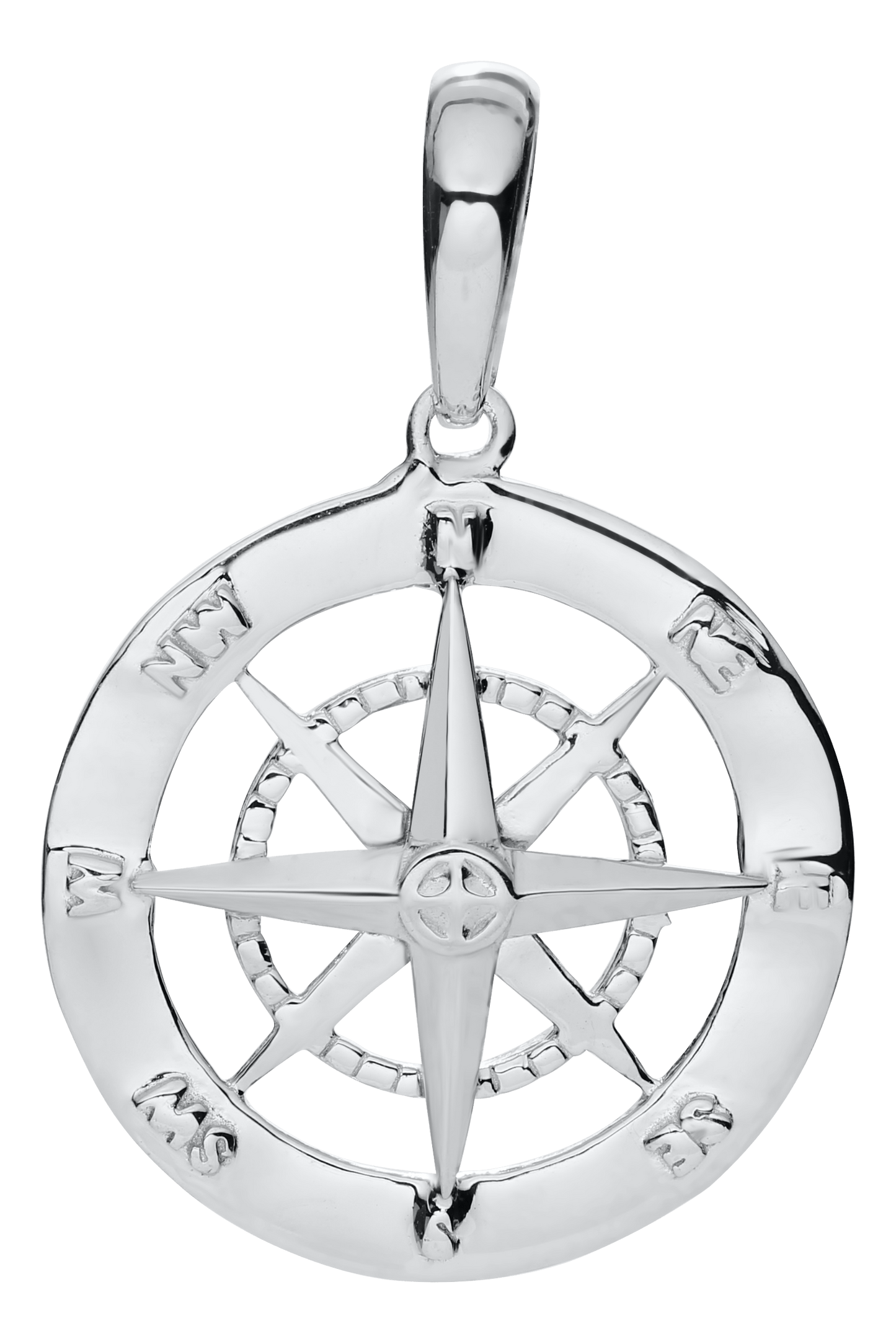 Compass Rose Pendant