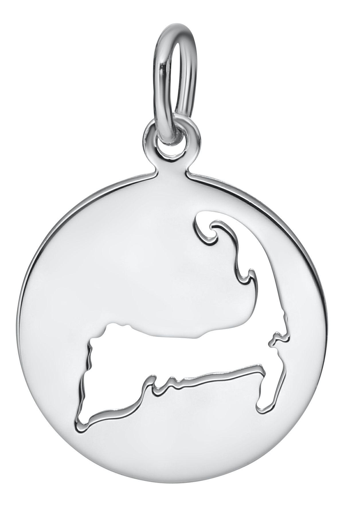 Pierced Cape Cod Disc Pendant