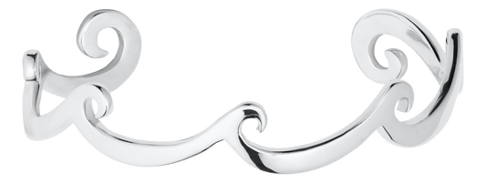 Multi Wave Cuff Bracelet