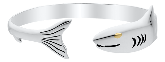Shark Cuff Bracelet