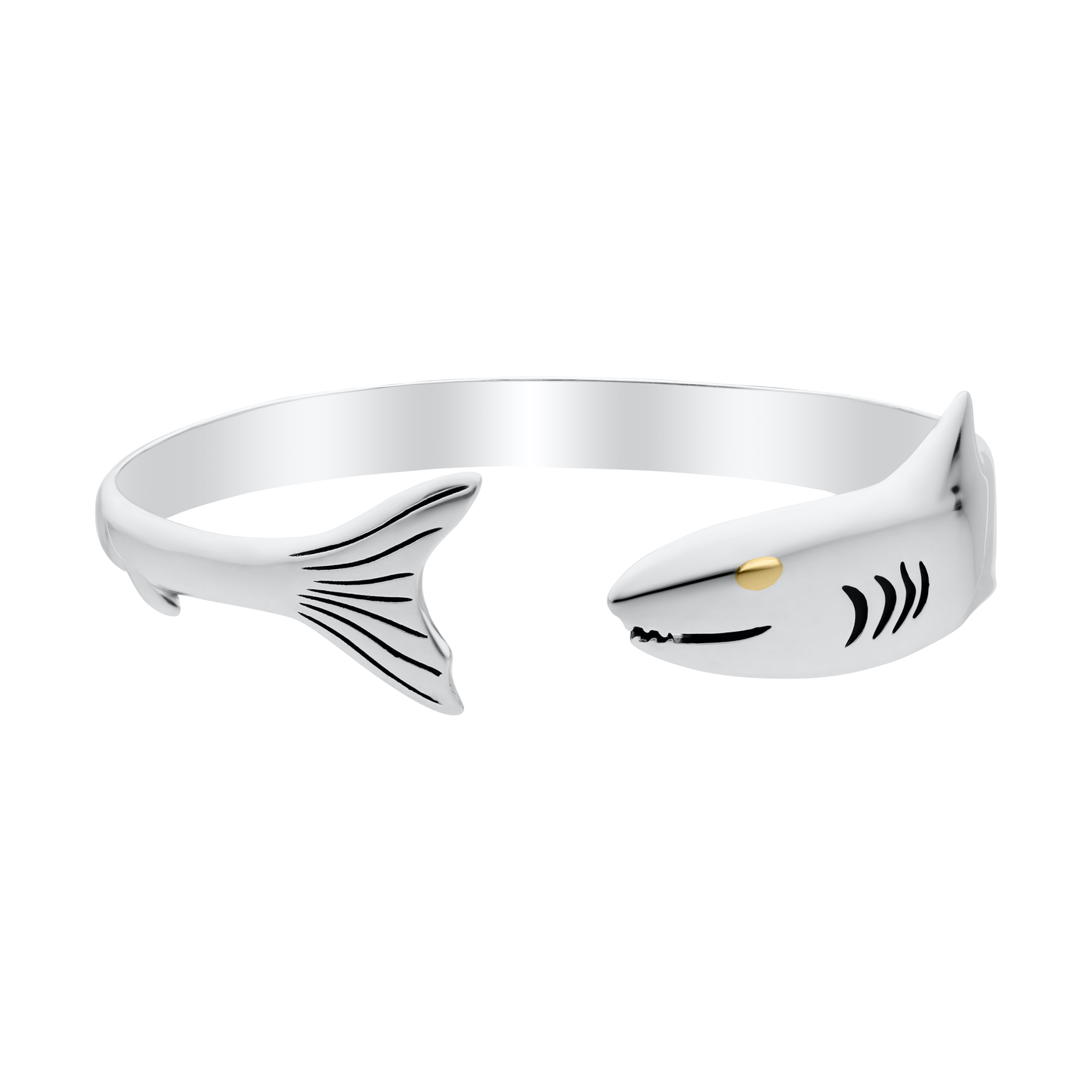 Shark Cuff Bracelet