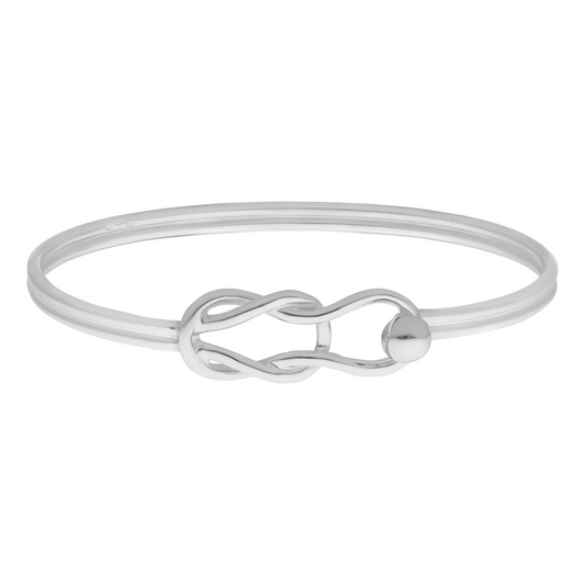 Square Knot and Loop Bracelet