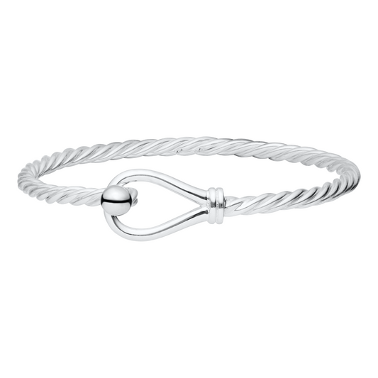Loop and Twist Bracelet