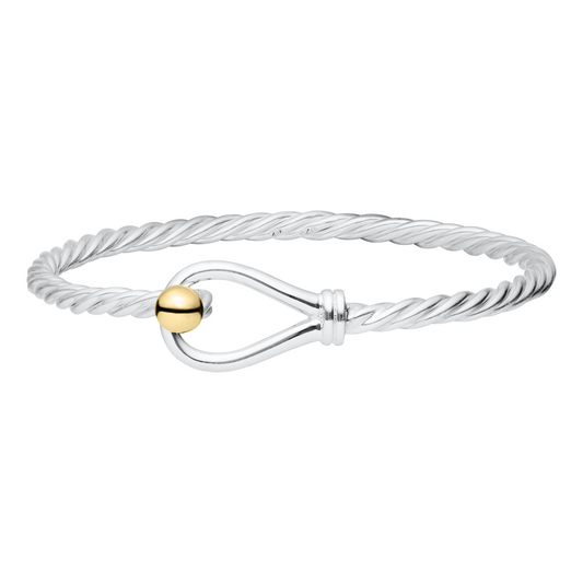 Loop and Twist Bracelet