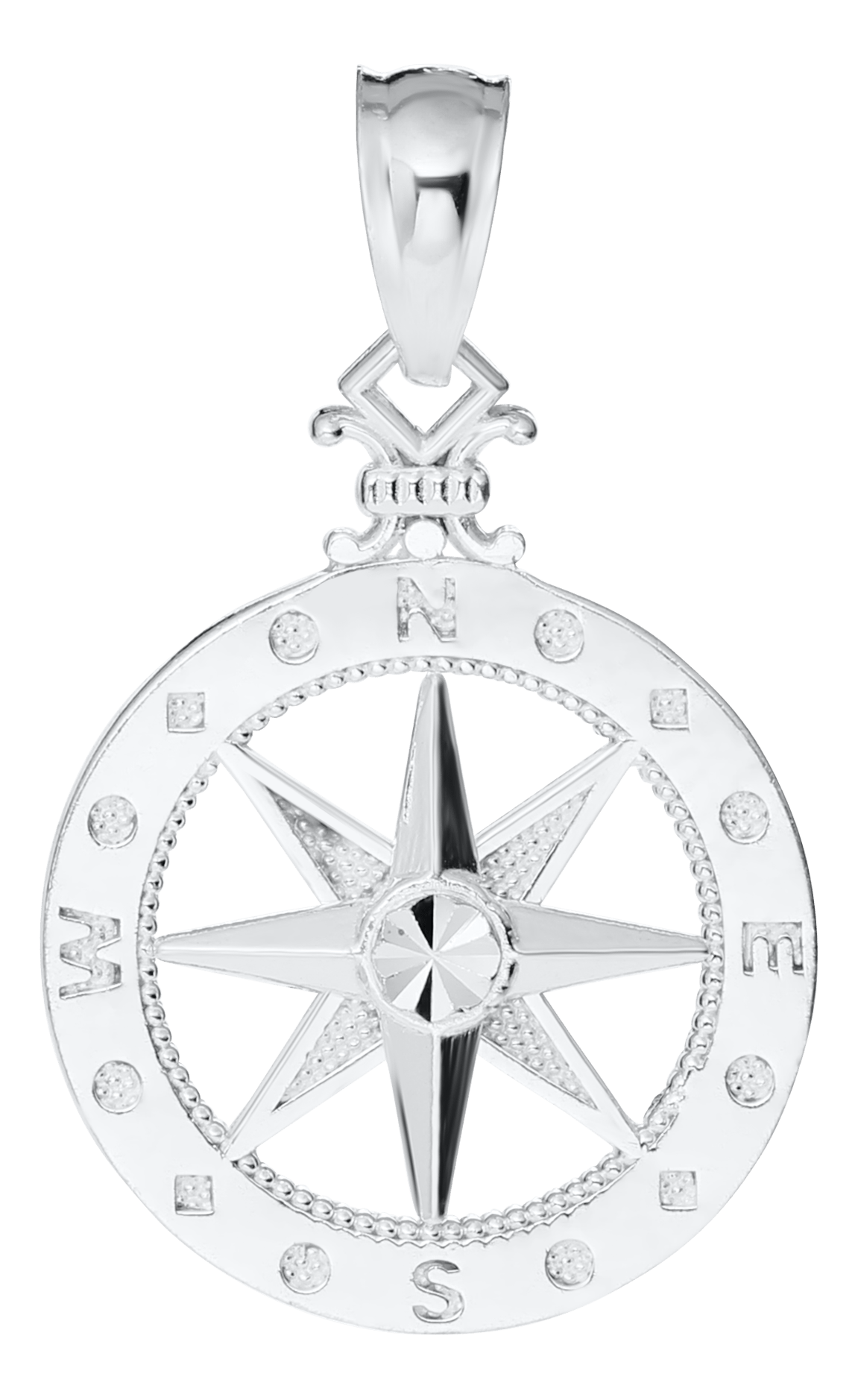 Compass Rose Pendant
