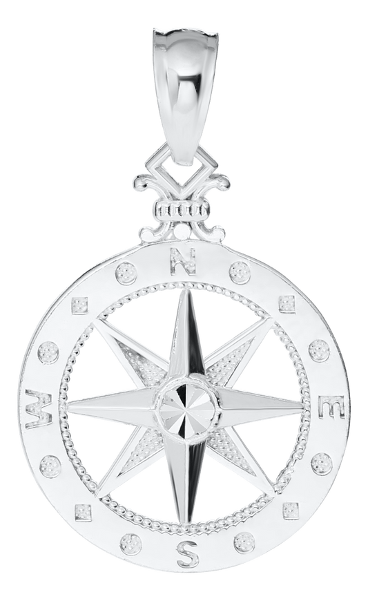 Compass Rose Pendant