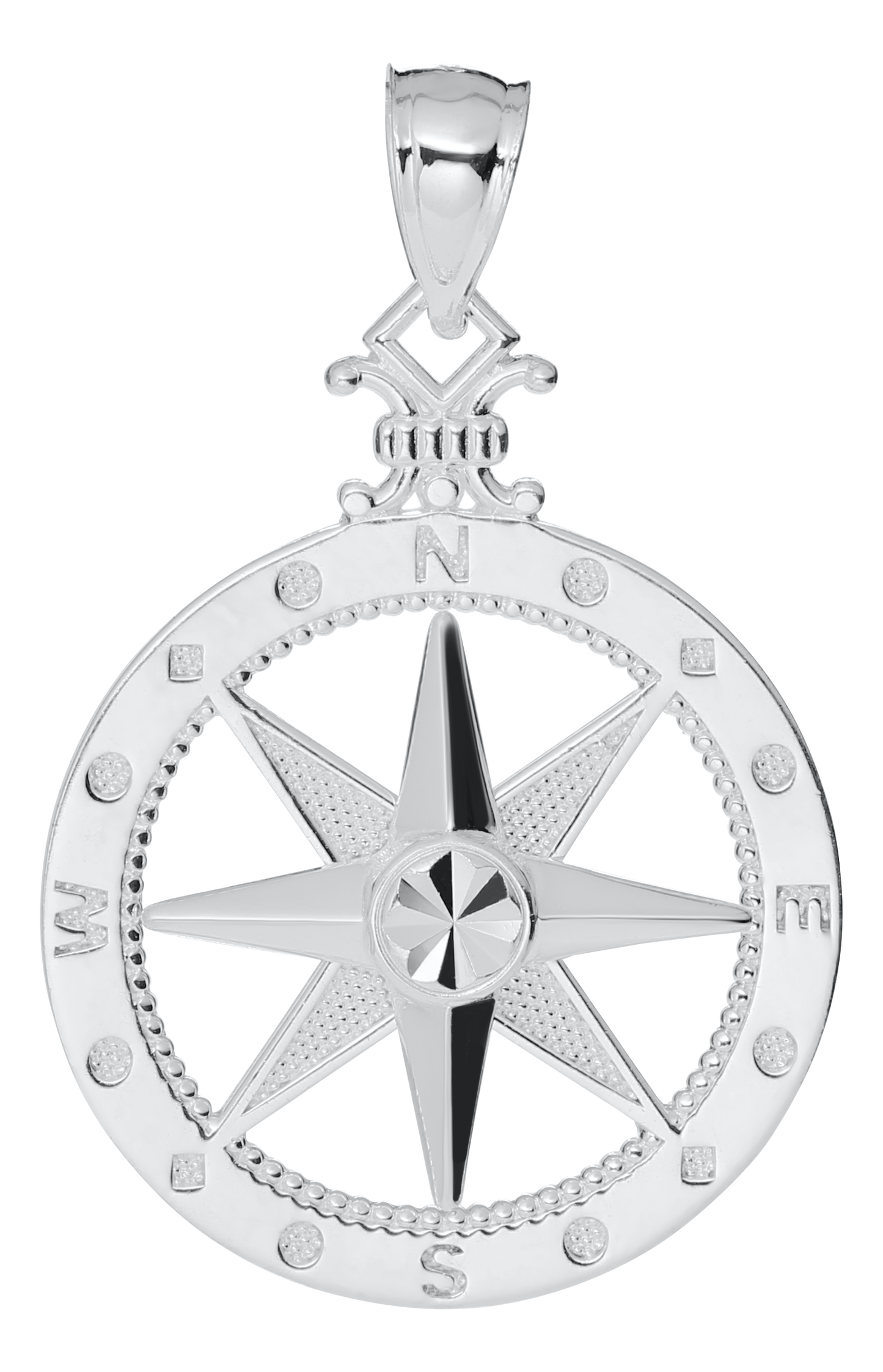 Compass Rose Pendant