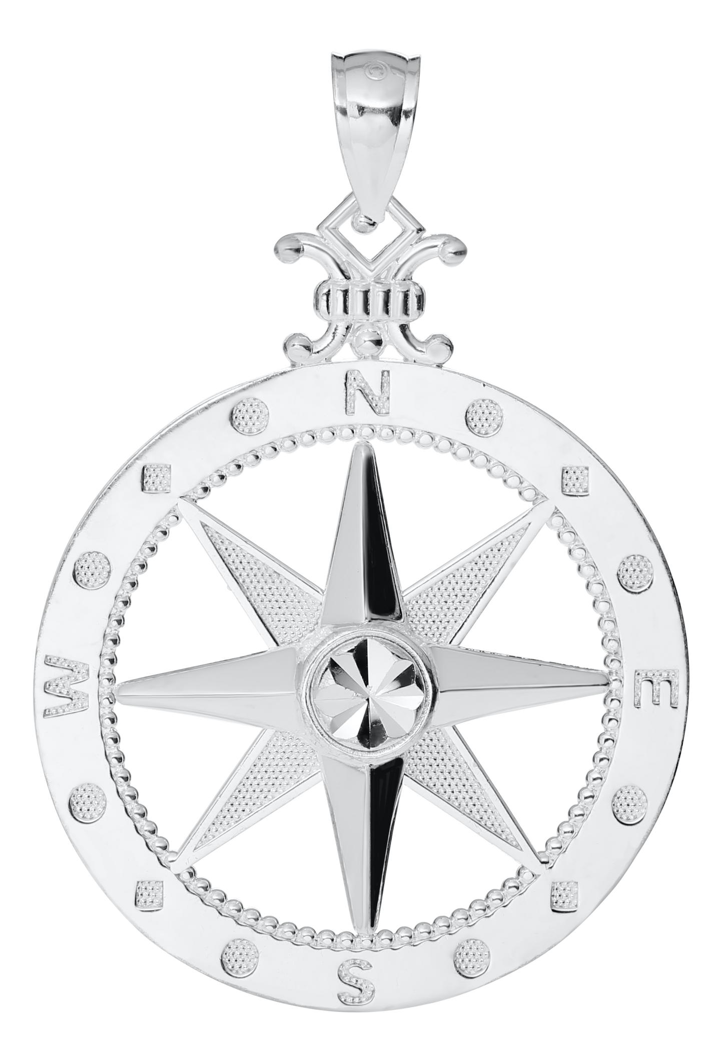 Compass Rose Pendant