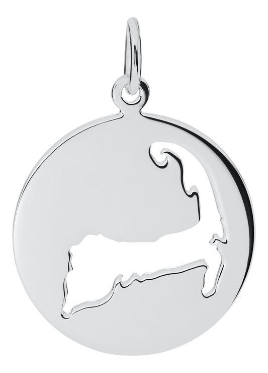 Pierced Cape Cod Disc Pendant