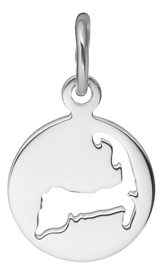 Pierced Cape Cod Disc Necklace