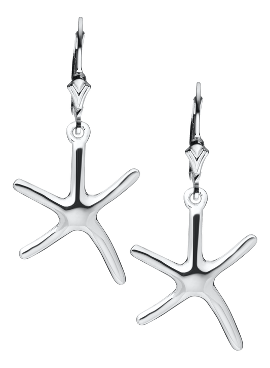 Starfish Drop Earrings