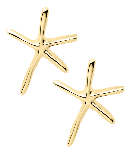 Starfish Stud Earrings