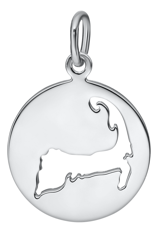 Pierced Cape Cod Disc Pendant
